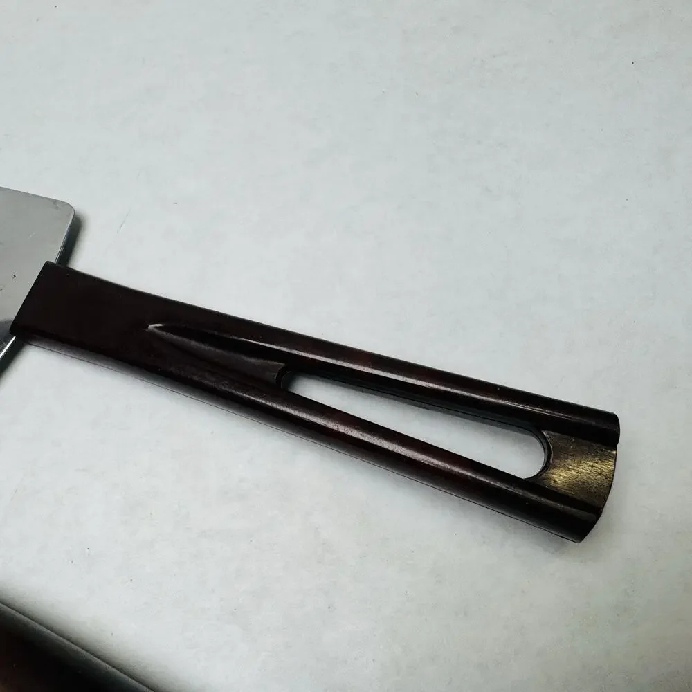 Vintage STANHOME Stainless Retro Cake Pie Knife‎ Bakelite Handle & Cheese Slicer